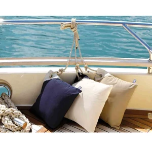 Marine Business Waterproof Cushions - Navy - 2 Pack 