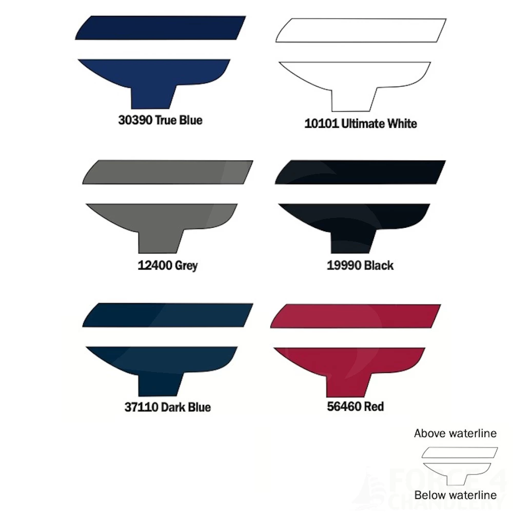 Hard Racing Antifoul 2.5L