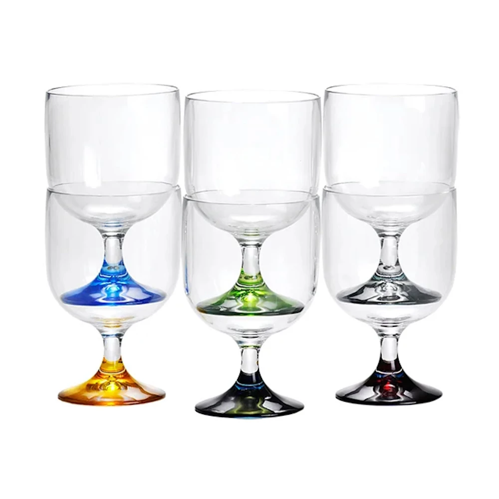 Marine Business Stackable Wine Glasses - Set of 6