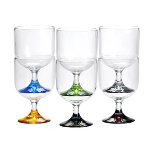 Marine Business Stackable Wine Glasses - Set of 6