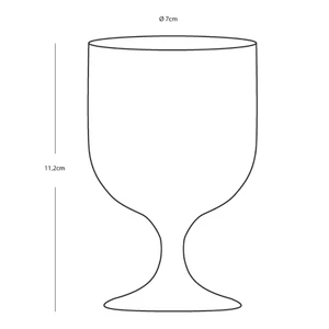 Marine Business Stackable Wine Glasses - Set of 6