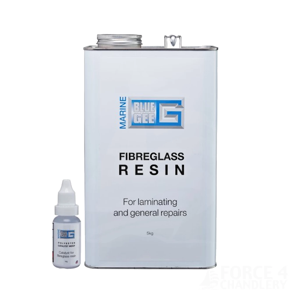 Blue Gee Fibreglass Resin 