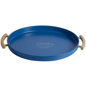 Marine Business Round Metal Tray