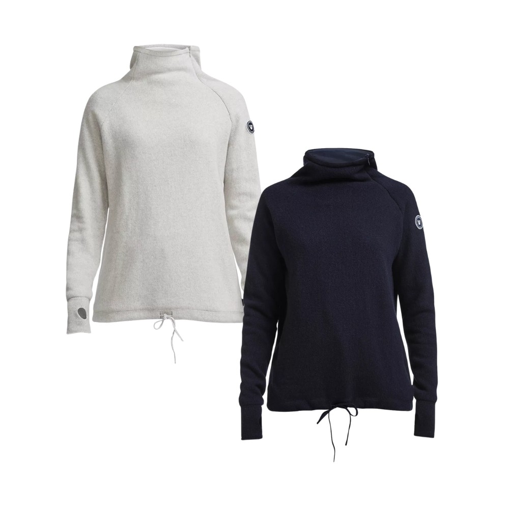 Martina Women's Knitted Windproof Sweater