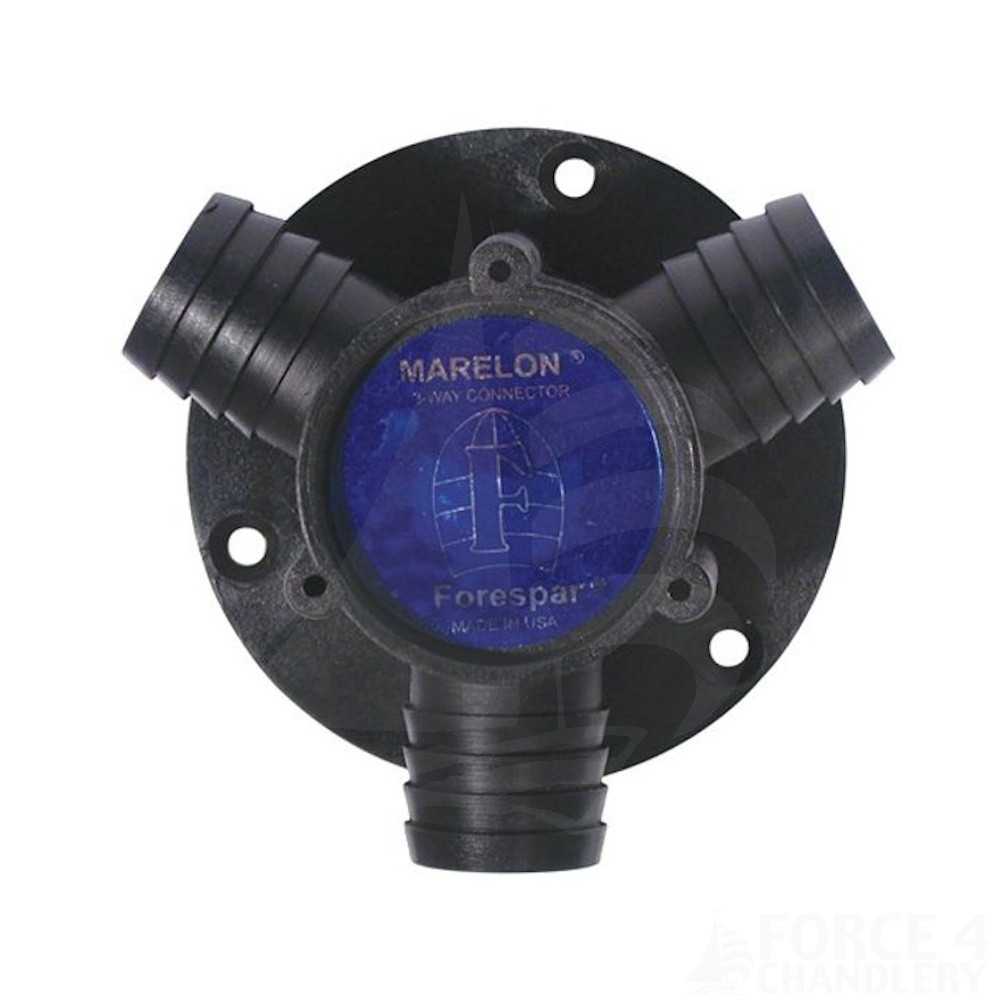 Plastic ‘Y’ Connector 1” 