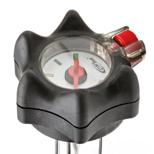 CAN SB Marine Plastics Fuel Filler Cap with Gauge & Vent