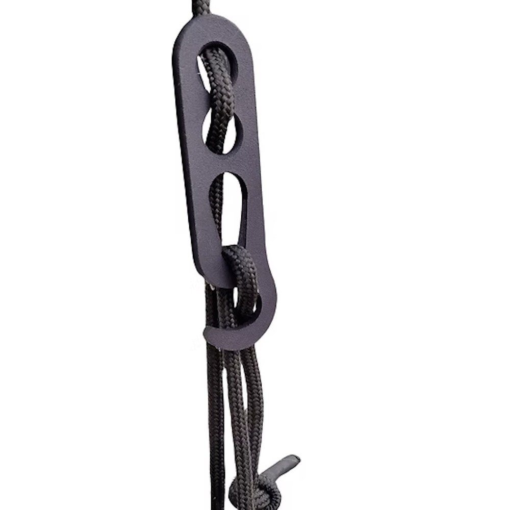 thumbnail image 2 of Seachoice 2 Pack 1/4" X 6' Purple Double Braid Nylon Fender Lines For Boats 2 of 5