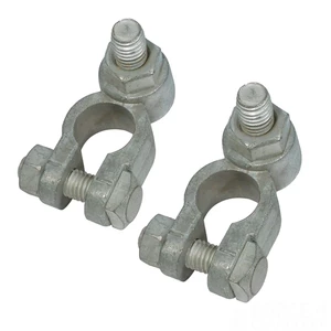 Force 4 Battery Terminals with M10 Stud & Nut (Pair) 