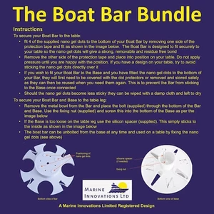 Marine Innovations Boat Bar Bundle 