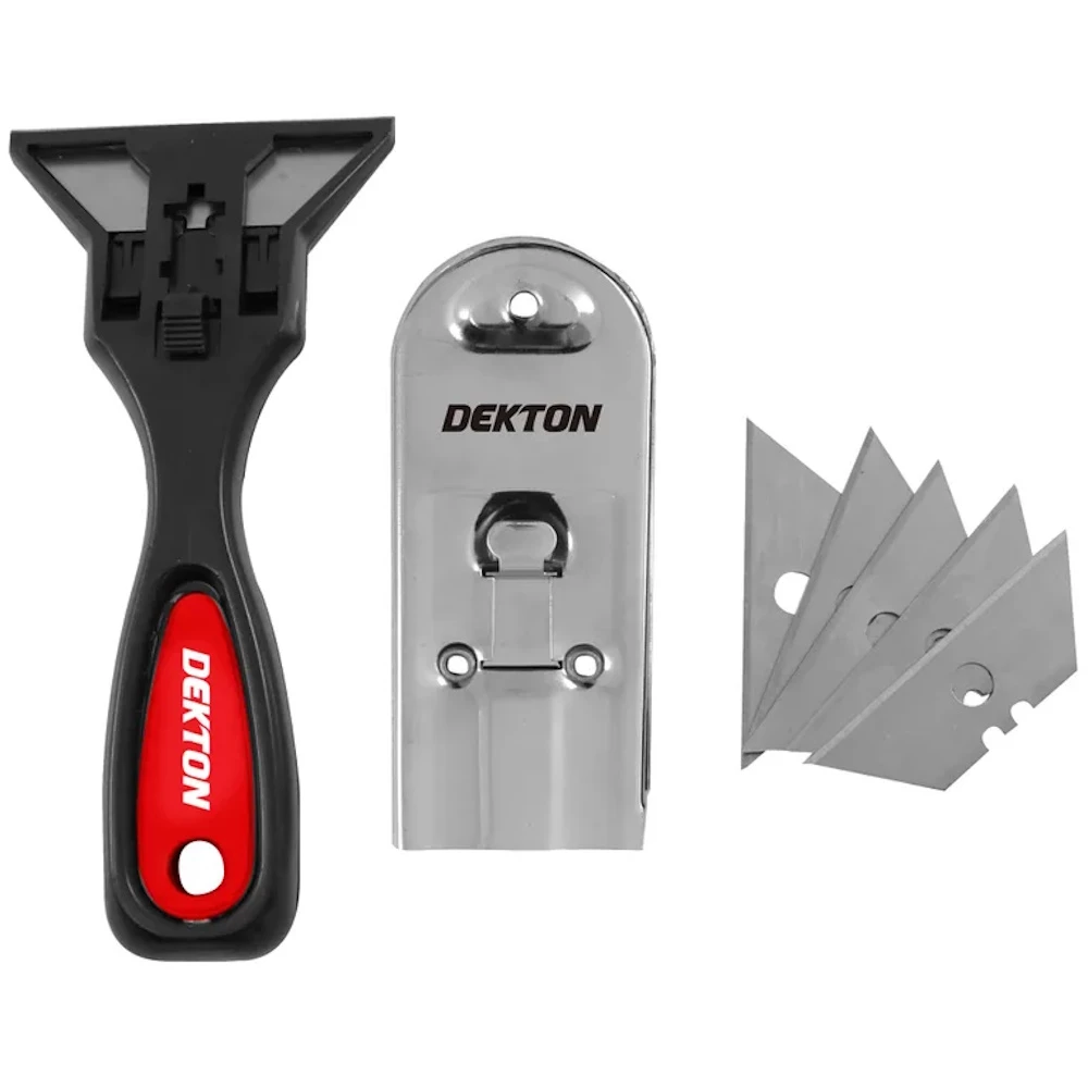 Dekton 2 Piece Paint Scraper Set