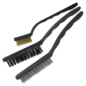 Dekton 3 Piece Wire Brush Set 