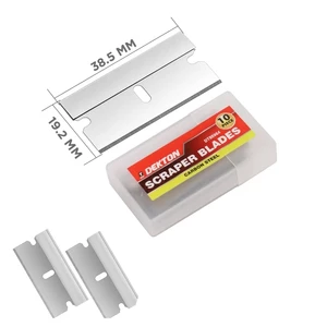 Dekton Single Edge Razor Blade Pack of 10