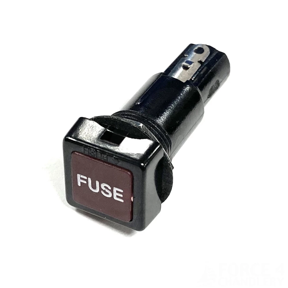 Spare Snap-In Fuse Holder (Vertical)