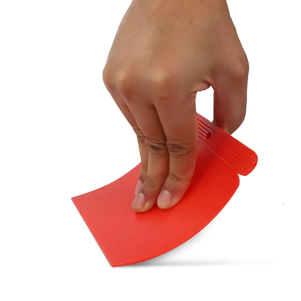 Plastic Scraper Set - Set of Four