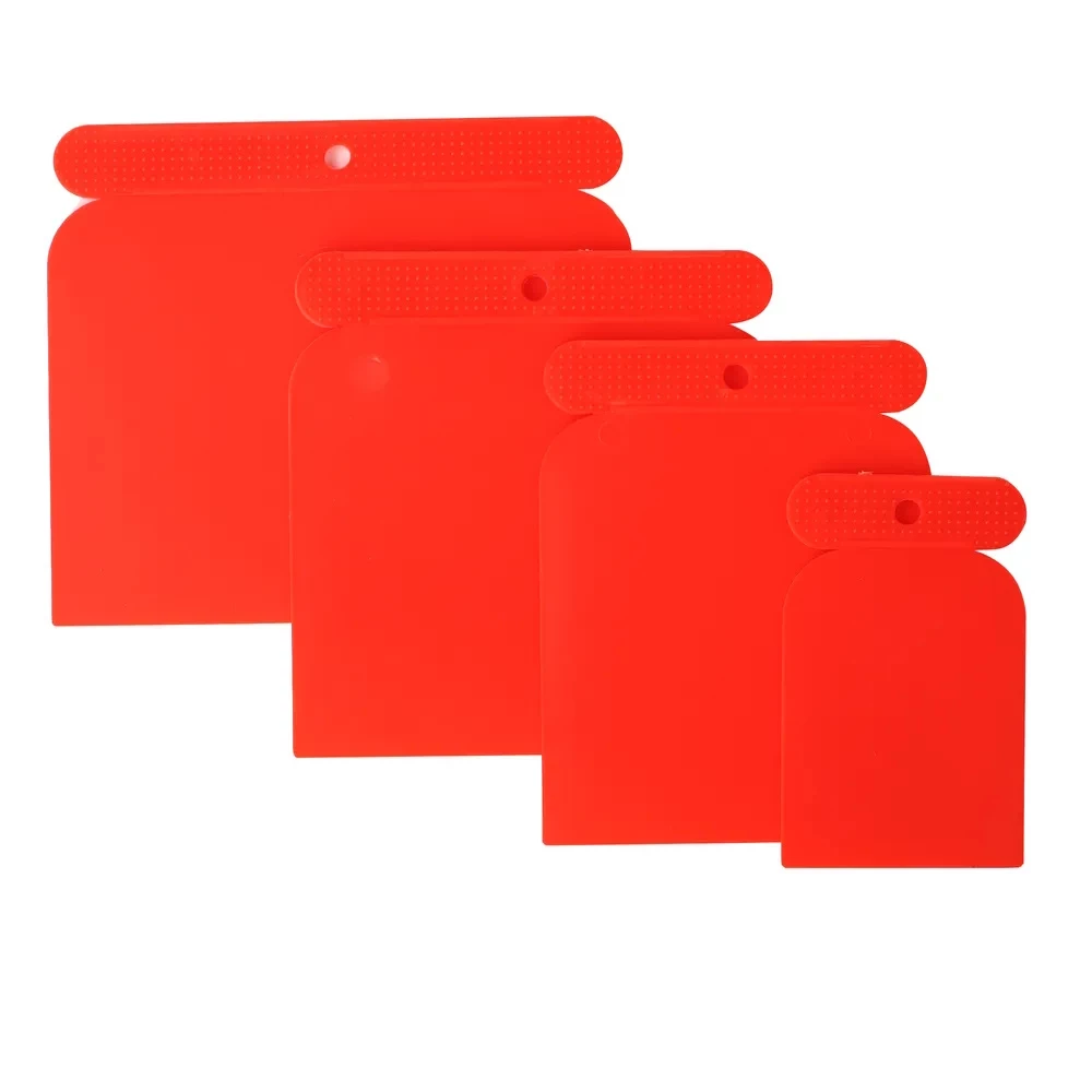 Dekton Plastic Scraper Set - Set of Four