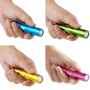 Dekton Pocket AA Aluminium Torch - Assorted Colours 