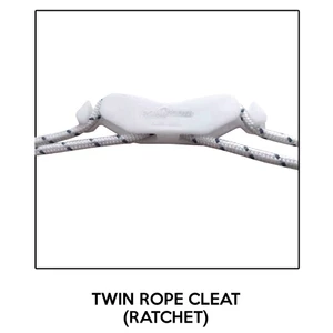 Oceansouth Semi Fitted Centre Console Boat Cover 