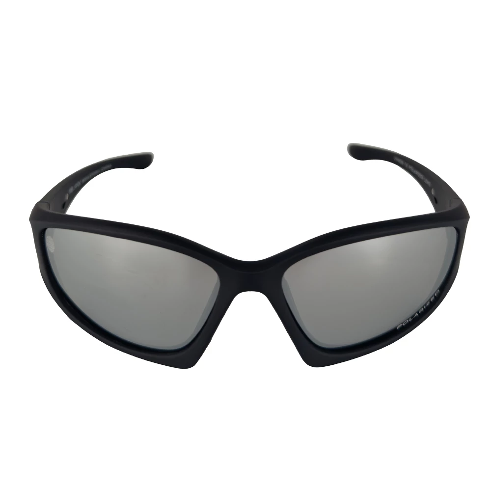 Windward Storm Sunglasses Mirrored Lens Black