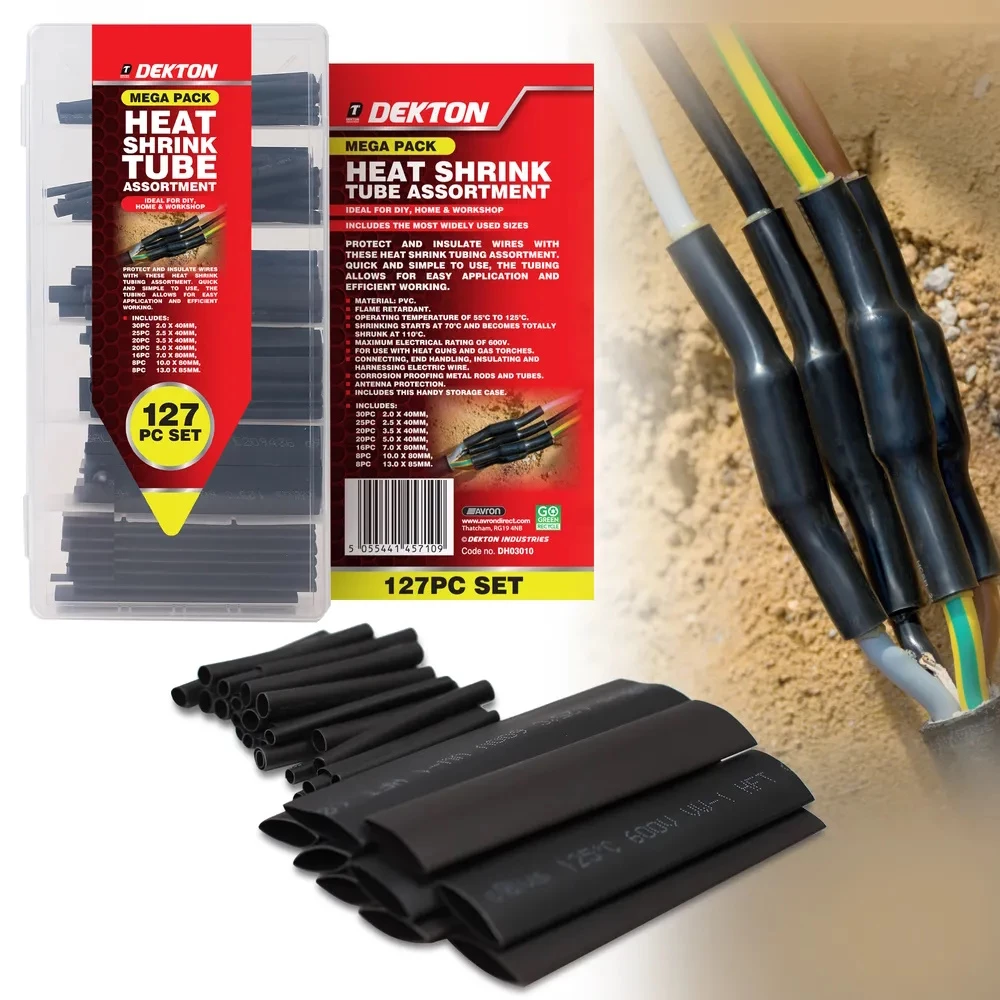 Heat Shrink (Assorted Pack of 127)