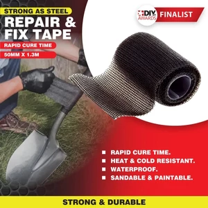 Dekton Repair & Fix All Tape - 5cm x 130cm 