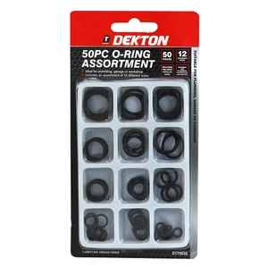 Dekton O-Rings (Assorted 50 Piece) 