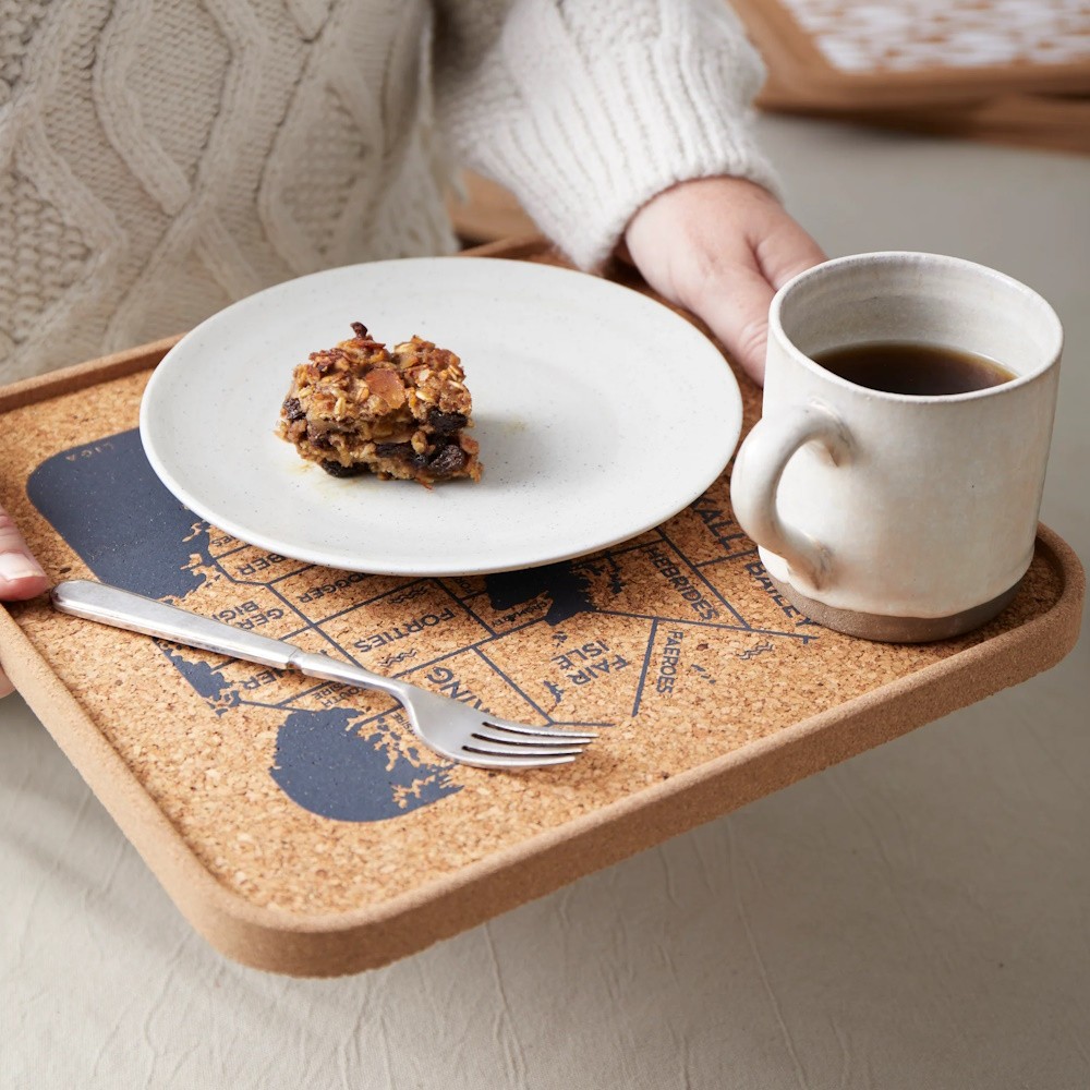 Cork Tray - Shipping Forecast 