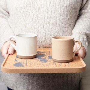 LIGA Cork Tray - Shipping Forecast 