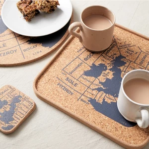 LIGA Cork Tray - Shipping Forecast 