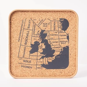 LIGA Cork Tray - Shipping Forecast 