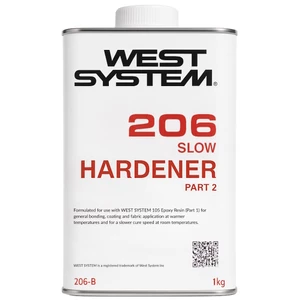 WEST SYSTEM® 206 Slow Hardener 1kg