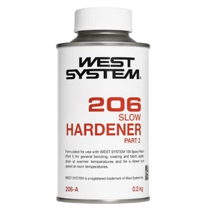 WEST SYSTEM® 206 Slow Hardener 0.2kg 