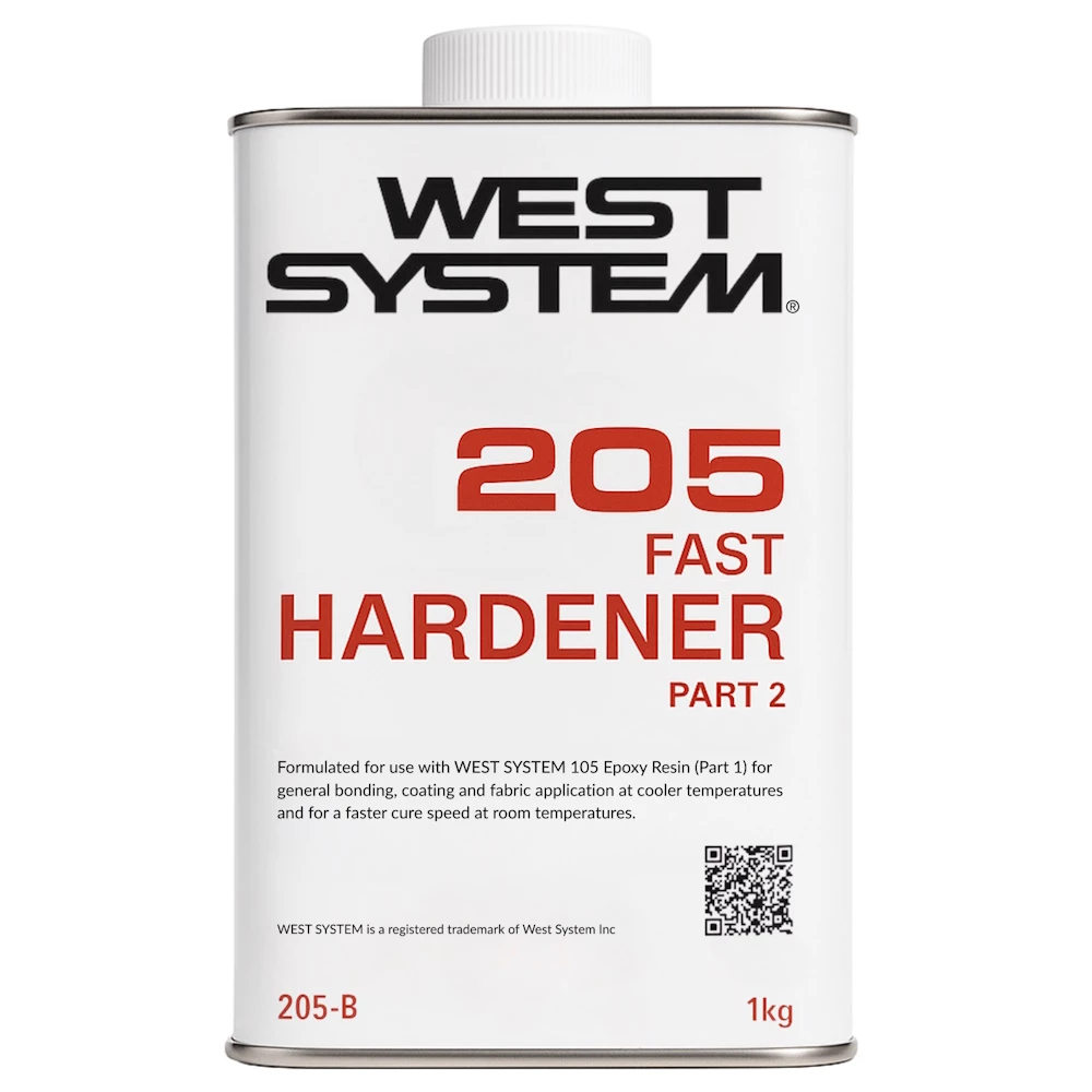 WEST SYSTEM® 205 Fast Hardener 1kg