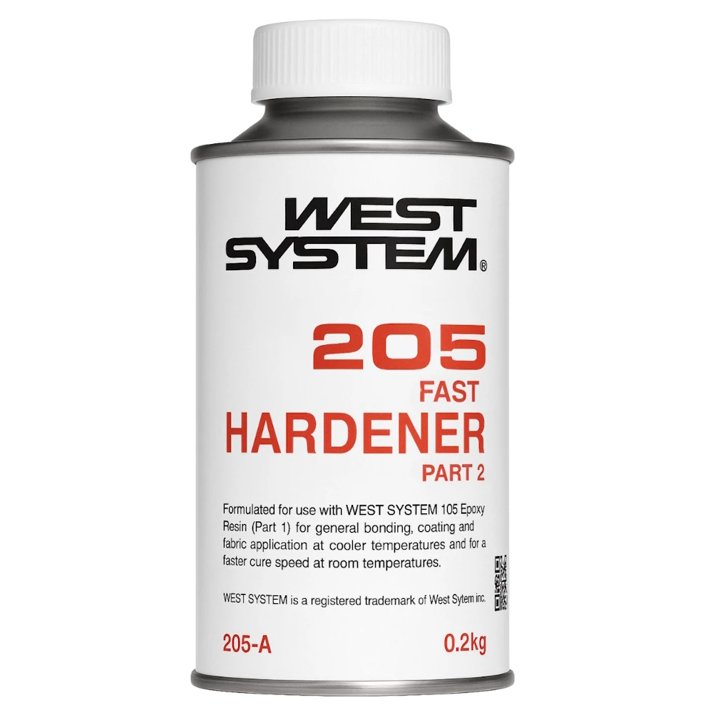 WEST SYSTEM® 205 Fast Hardener 0.2kg 