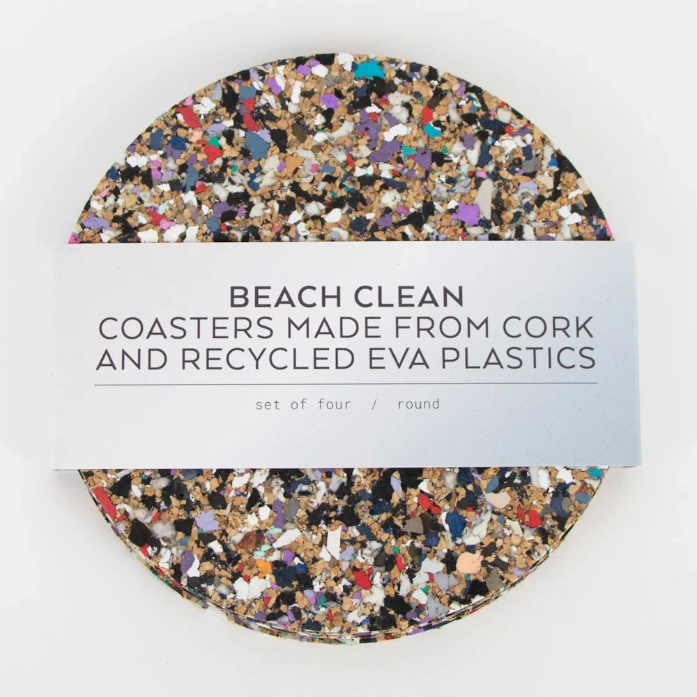 Beach Clean Coaster - Set of 4