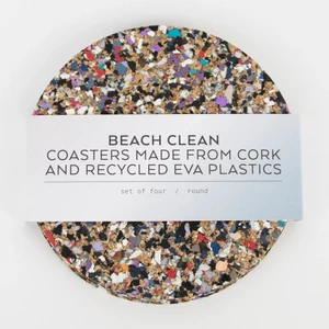 LIGA Beach Clean Coaster - Set of 4 
