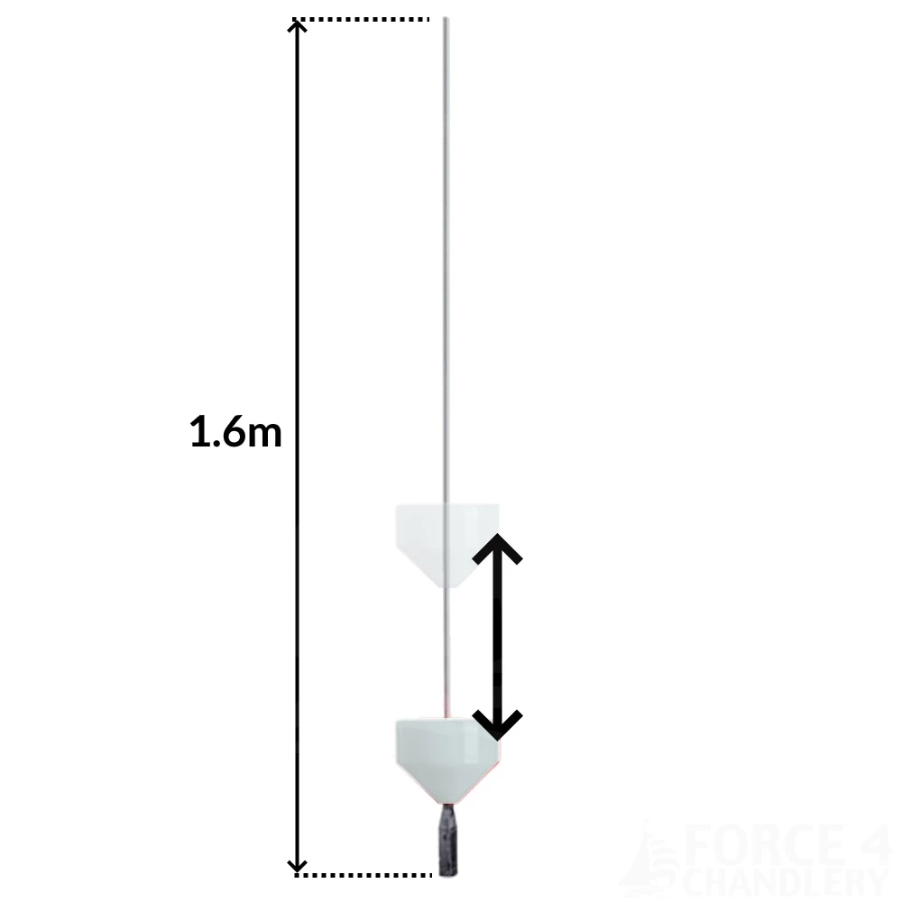 Stand-Up Pick Up Buoy 1.6m 