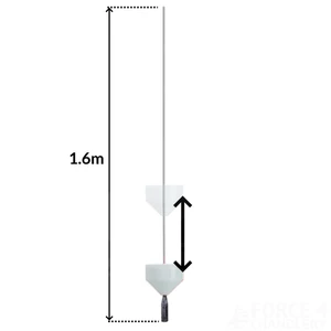 Anchor Marine Stand-Up Pick Up Buoy 1.6m