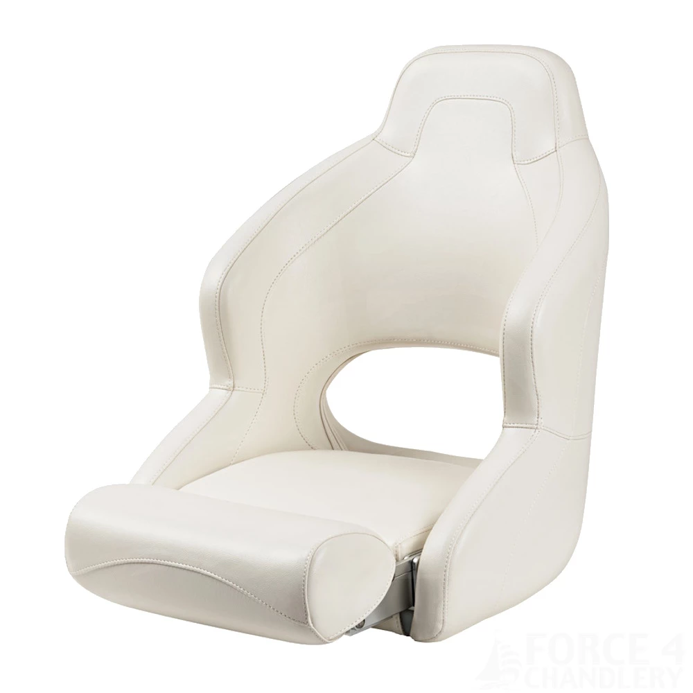 Osculati Deluxe Helm Seat with Flip-Up Bolster 