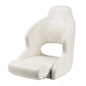 Osculati Deluxe Helm Seat with Flip-Up Bolster 