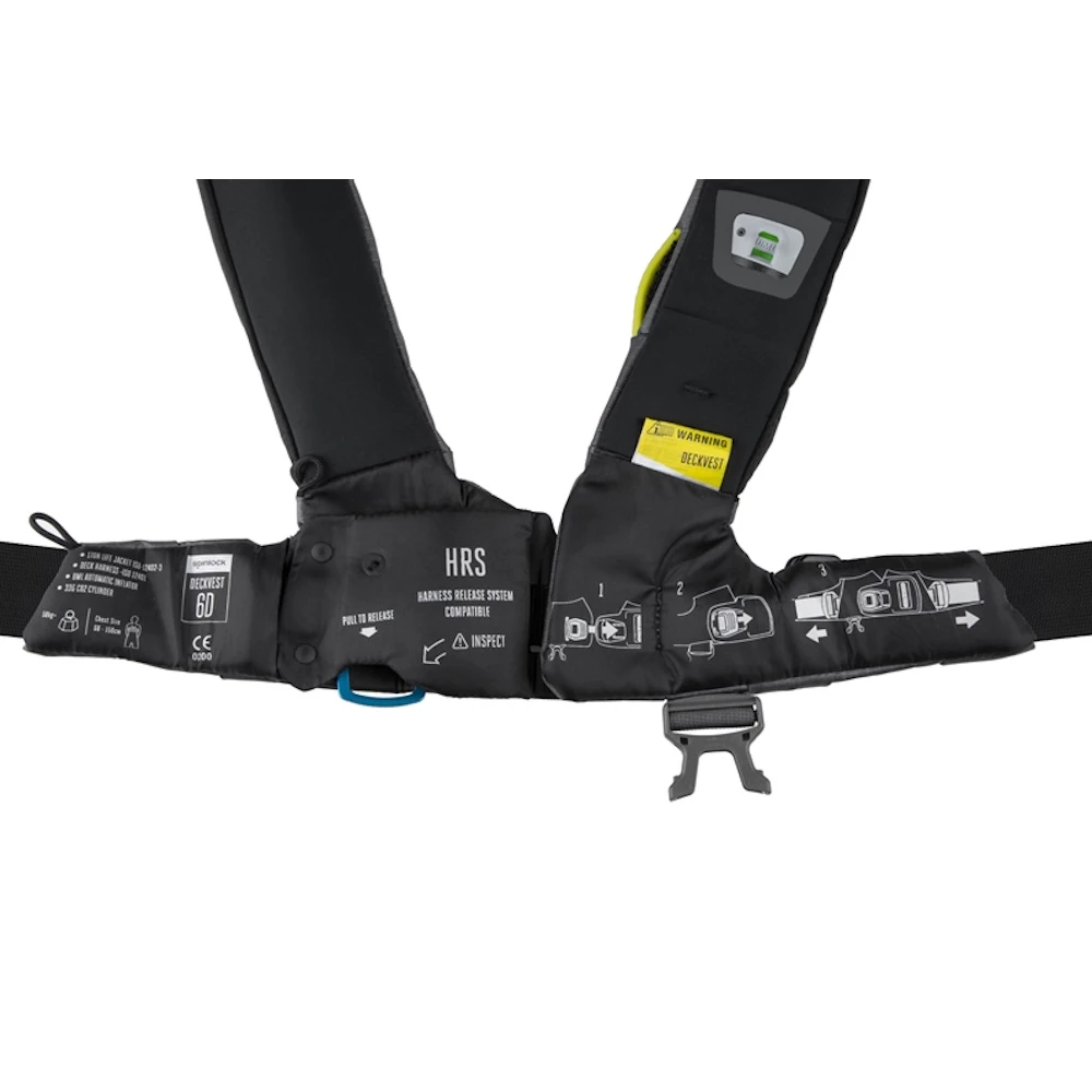 Spinlock 6D 170N Giubbotto Di Salvataggio Con Imbracatura | Sistema HRS E Apertura Frontale, Taglia Unica