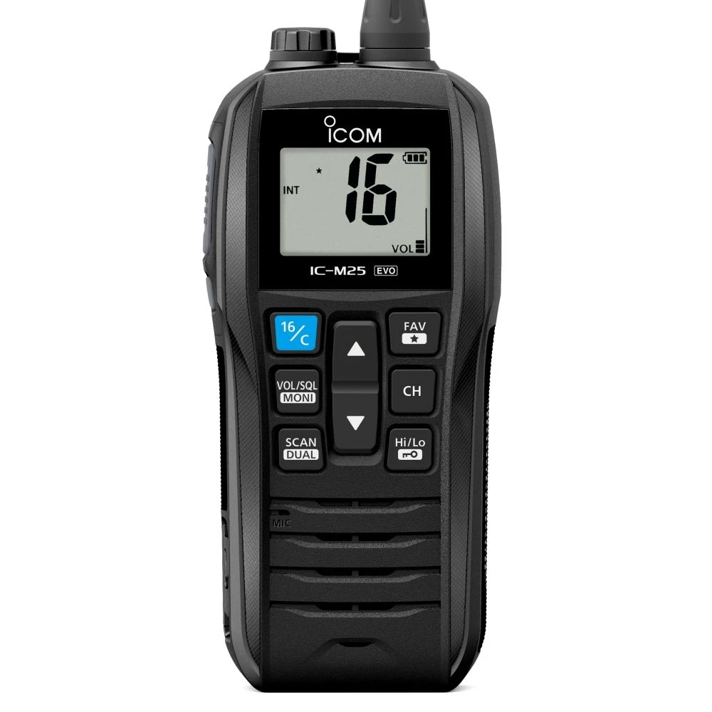 Icom IC-M25 EVO Handheld VHF Radio