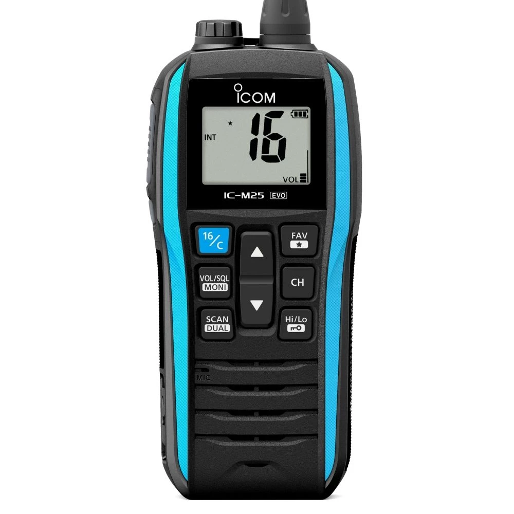 Icom IC-M25 EVO Handheld VHF Radio