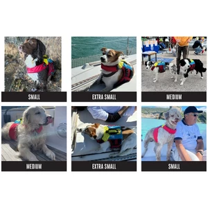 Spinlock Fido Floatation Vest for Dogs 