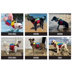 Spinlock Fido Floatation Vest for Dogs 