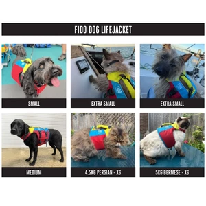Spinlock Fido Floatation Vest for Dogs 