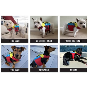 Spinlock Fido Floatation Vest for Dogs 