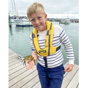 Spinlock Deckvest Cento Junior 100N Life Jacket with Harness