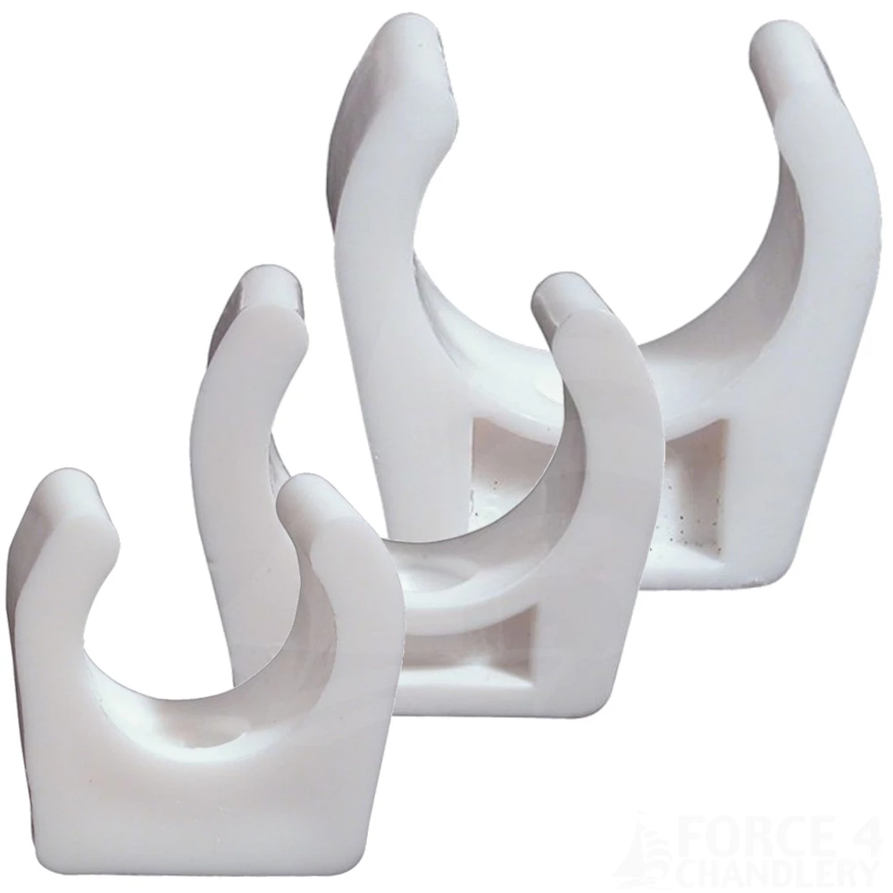 Force 4 Maclow Clip White (Each)