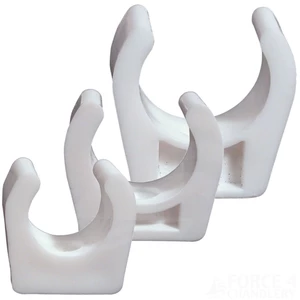 Force 4 Maclow Clip White (Each)