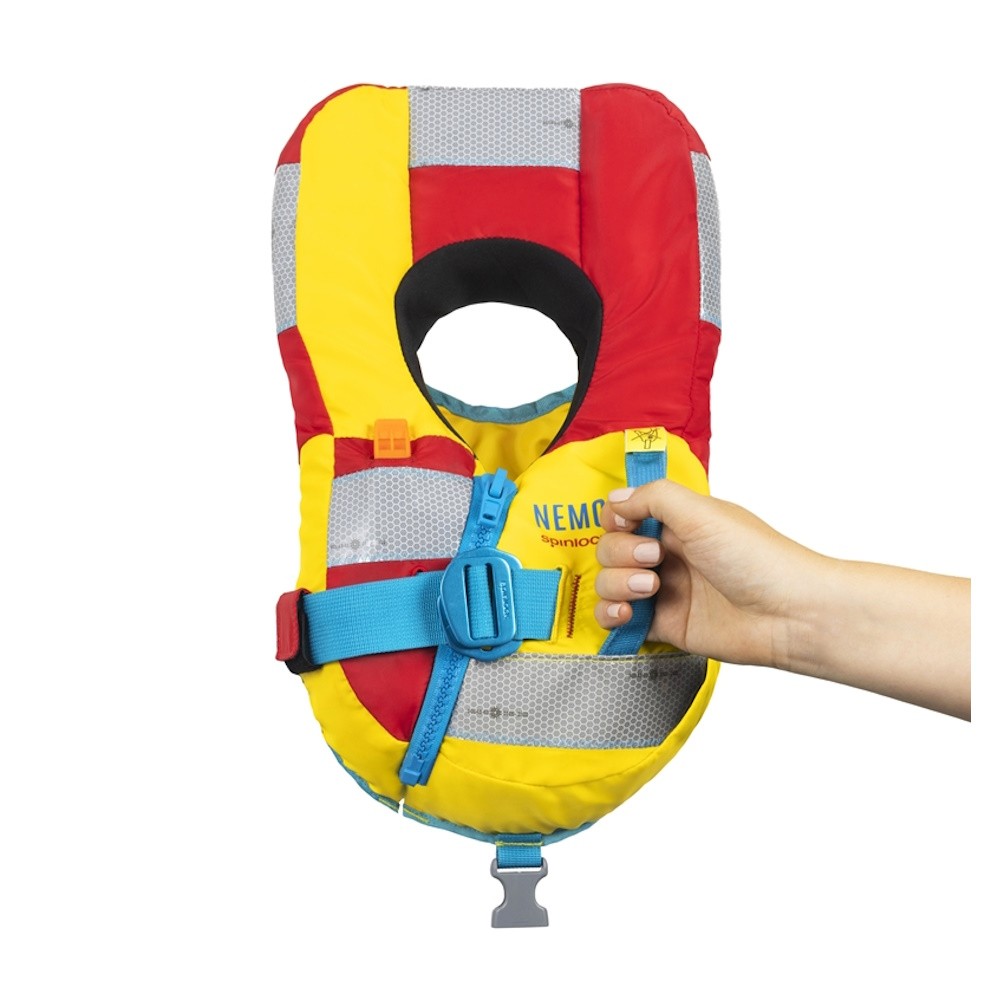 Deckvest Nemo+ Lifejacket with Harness 